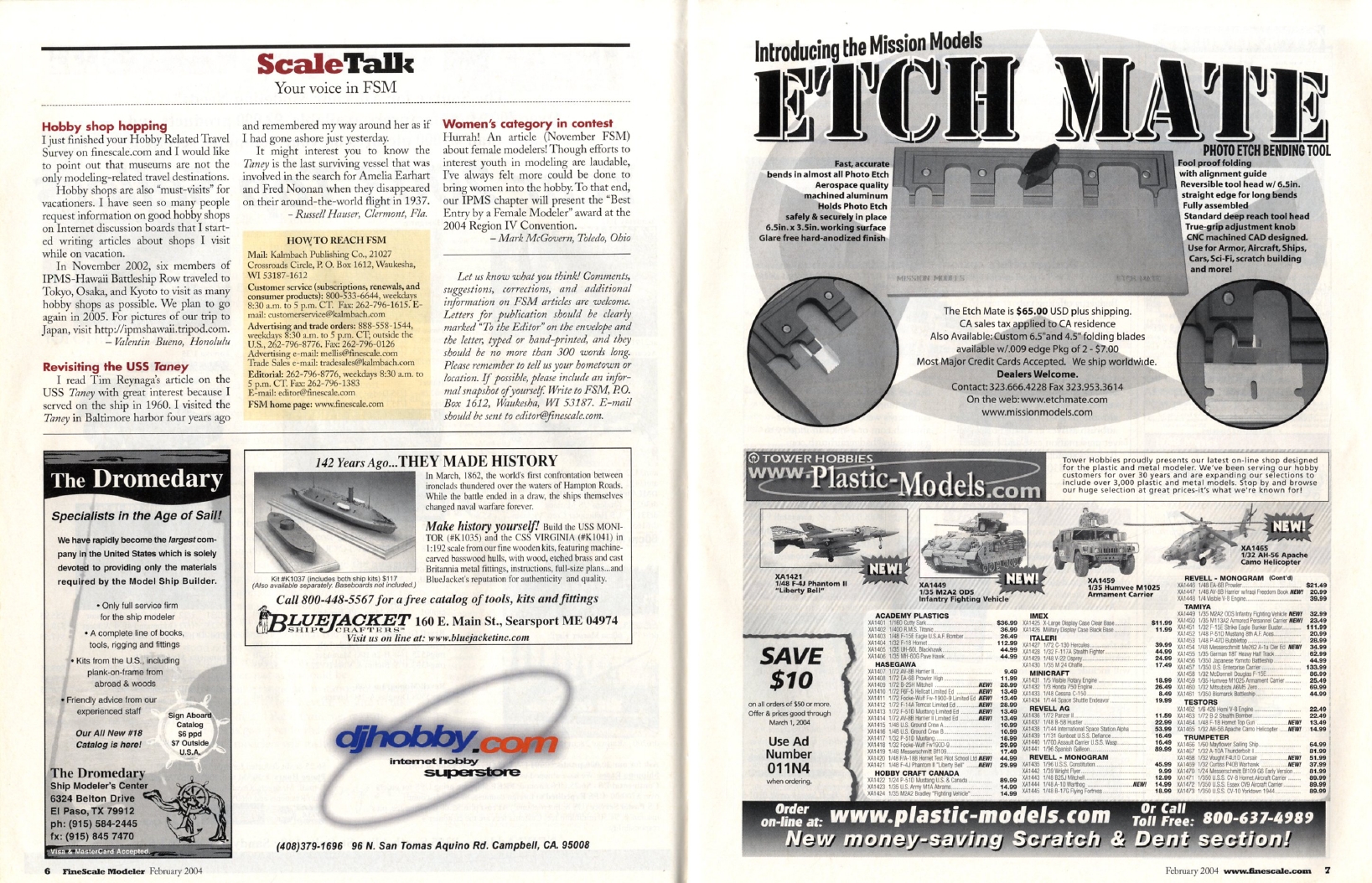 FineScale Modeler 2004-02 (Vol22-02)